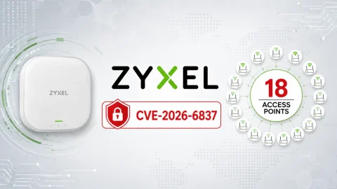 Nguy hiểm: Lỗ hổng CVE trên Zyxel cần cập nhật bản vá khẩn cấp
