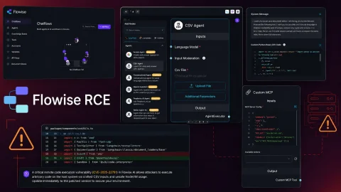 Nguy hiểm: Lỗ hổng RCE nghiêm trọng trong Flowise