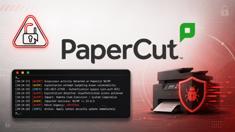 Nguy hiểm: Lỗ hổng Zero-Day PaperCut bị khai thác khẩn cấp