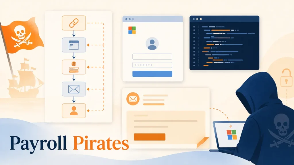 Nguy hiểm: Phishing Emails Tấn công Session Microsoft 365
