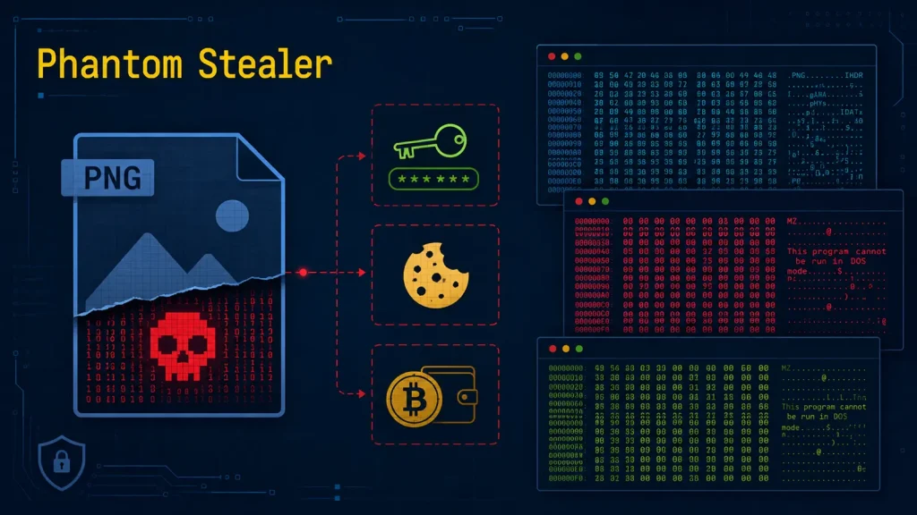 Phantom Stealer: Mã Độc Nguy Hiểm Đánh Cắp Dữ Liệu