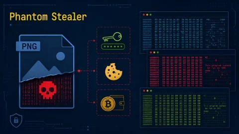 Phantom Stealer: Mã Độc Nguy Hiểm Đánh Cắp Dữ Liệu