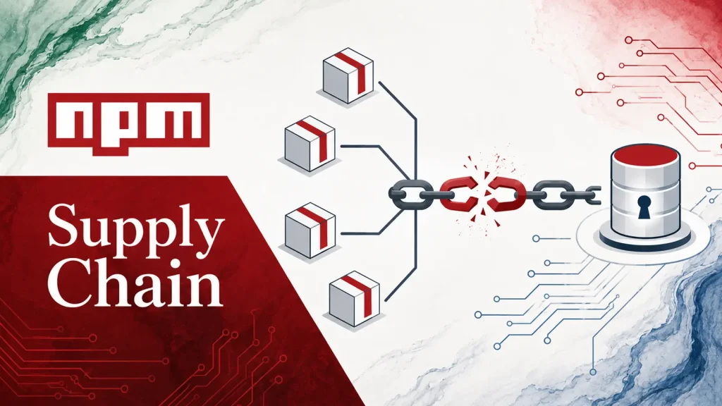 Tấn công chuỗi cung ứng npm: Nguy hiểm từ Mini Shai-Hulud