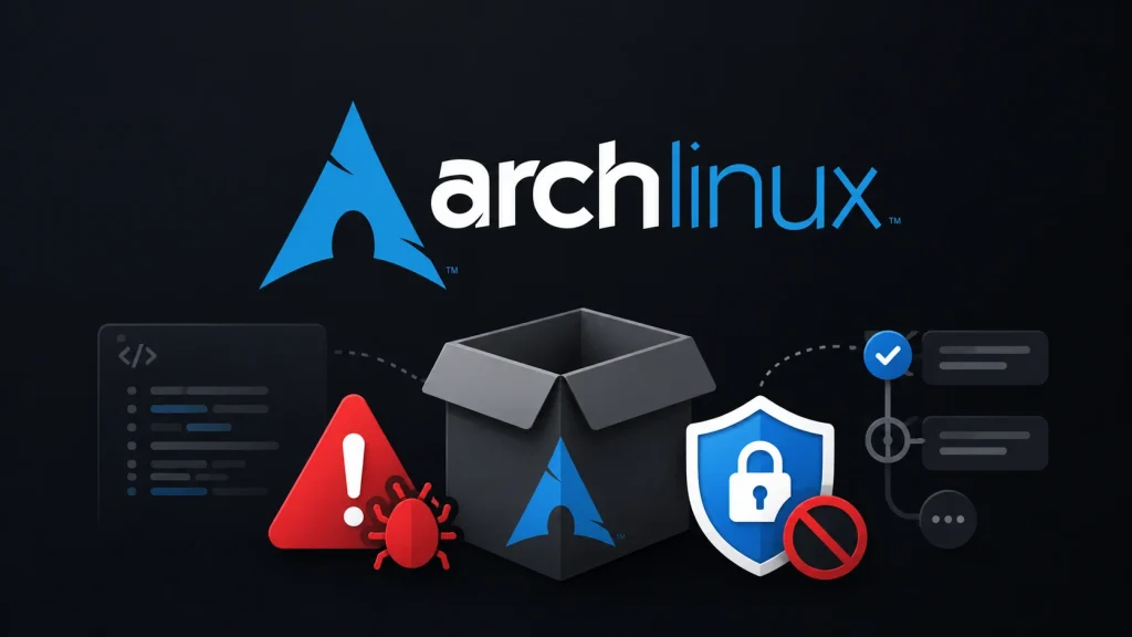 Tấn công mạng Arch Linux: Nguy hiểm từ Remote Code Execution