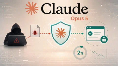 Tấn công mạng: Claude Opus 5 Giảm thiểu nguy hiểm lỗi prompt
