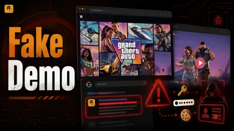 Tấn công mạng nguy hiểm: GTA VI giả mạo đánh cắp mật khẩu