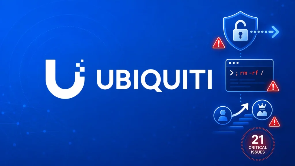 Ubiquiti vá 21 lỗ hổng CVE nghiêm trọng, cảnh báo khẩn cấp