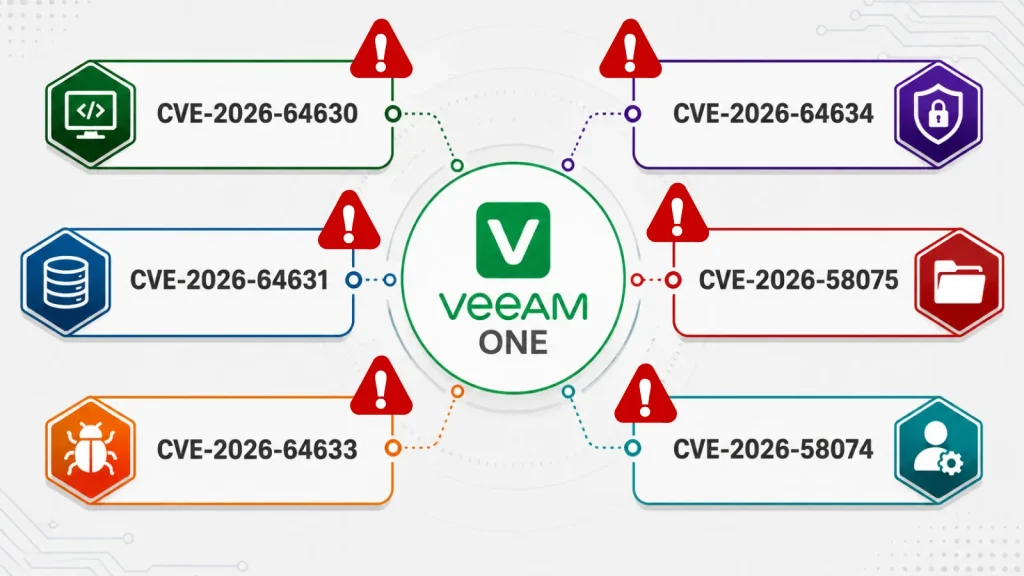 Veeam ONE: Nguy cơ nghiêm trọng từ lỗ hổng CVE, cần cập nhật khẩn cấp