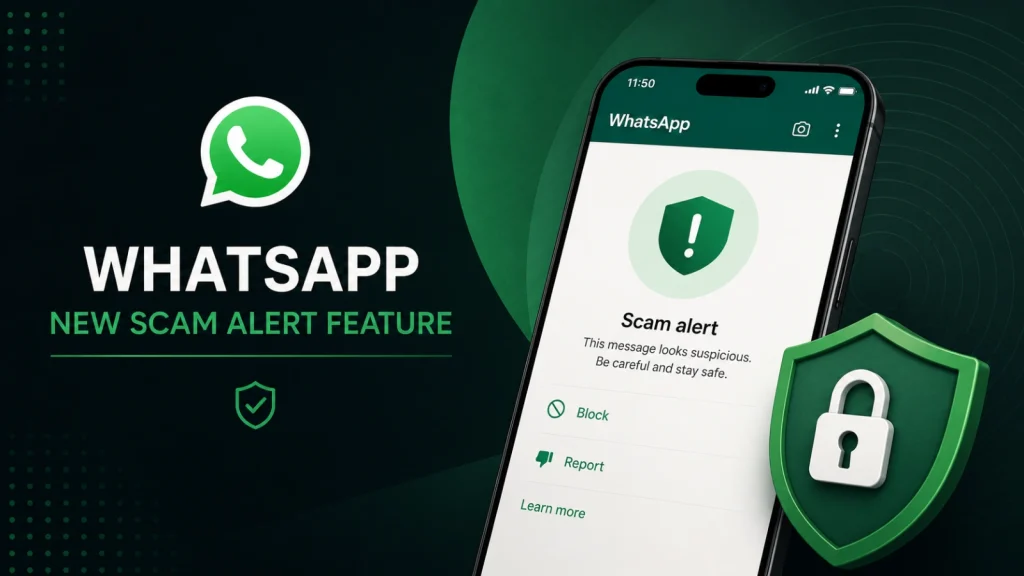 WhatsApp Ra Mắt Scam Alert: Lá Chắn Bảo Mật Tin Nhắn