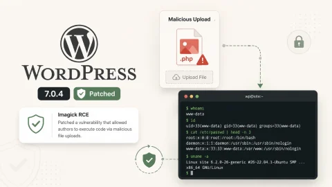 WordPress vá lỗ hổng RCE nghiêm trọng: Cập nhật khẩn cấp!