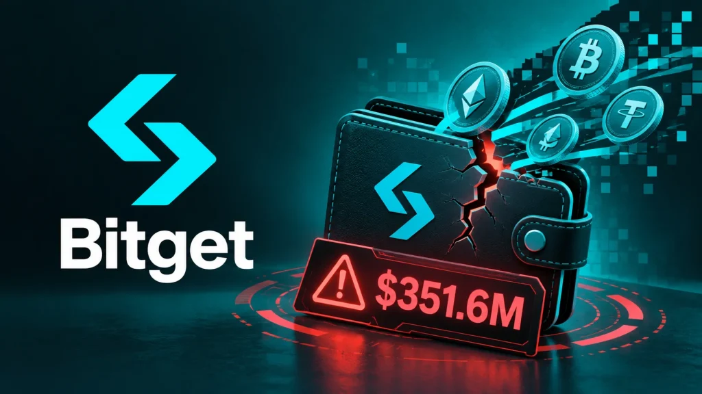 Bitget Rủi Ro Bảo Mật: 351.6 Triệu Đô La Bốc Hơi