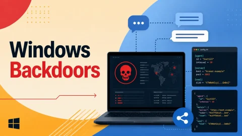 Cảnh báo: Backdoor Windows Tùy Chỉnh - Mối Đe Dọa Nguy Hiểm