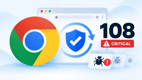 Cảnh báo CVE nghiêm trọng: Chrome 154 vá 108 lỗ hổng