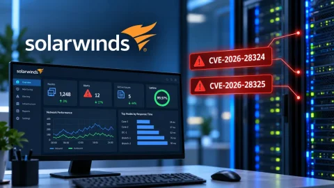 Cảnh báo CVE nghiêm trọng: SolarWinds vá lỗi thực thi mã từ xa
