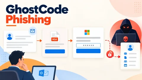 Cảnh báo GhostCode: Tấn công mạng nguy hiểm đánh cắp tài khoản
