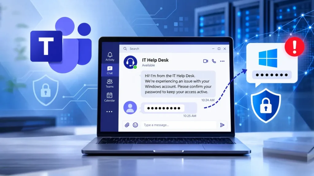 Cảnh Báo Nghiêm Trọng: Tấn Công Microsoft Teams Lừa Đảo