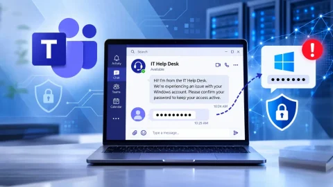Cảnh Báo Nghiêm Trọng: Tấn Công Microsoft Teams Lừa Đảo