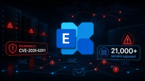 CVE Nghiêm Trọng: 22.000 Máy Chủ Exchange Vẫn Lỗ Hổng