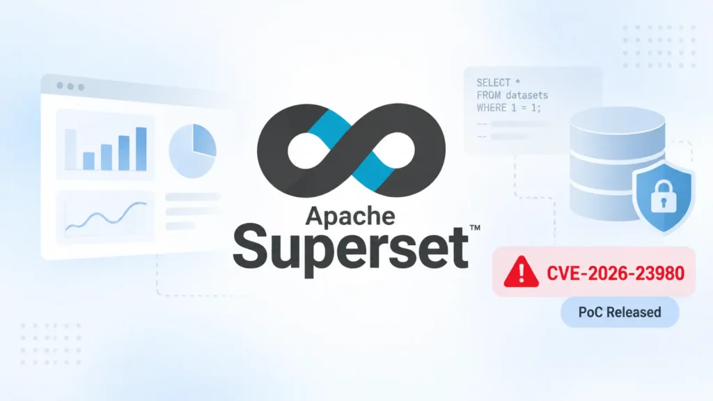 CVE Nghiêm Trọng: SQL Injection Lỗ Hổng Apache Superset