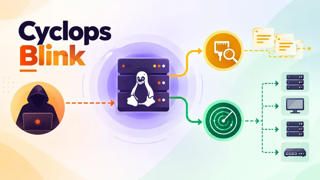Cyclops Blink nguy hiểm: Tấn công mạng sâu vào Cisco Firewall