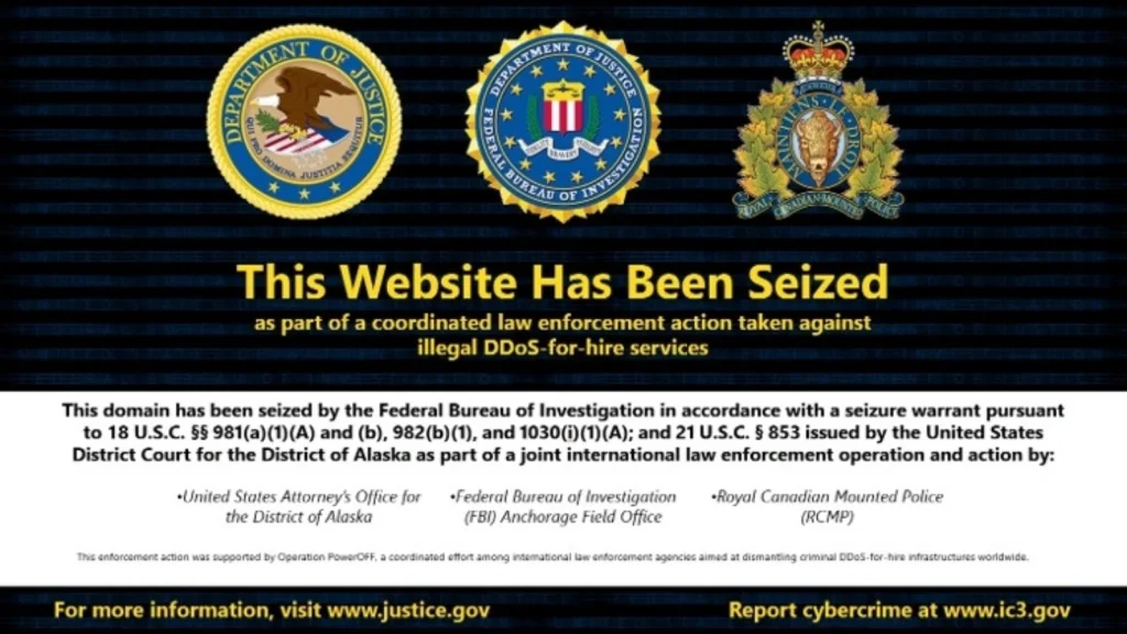 DDoS-for-hire: FBI triệt phá dịch vụ tấn công mạng nguy hiểm