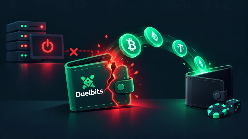 Duelbits: 7 Triệu USD Bốc Hơi Nghiêm Trọng