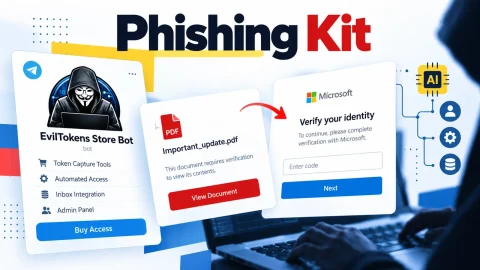 EvilTokens: Nguy hiểm lừa đảo chiếm quyền email doanh nghiệp