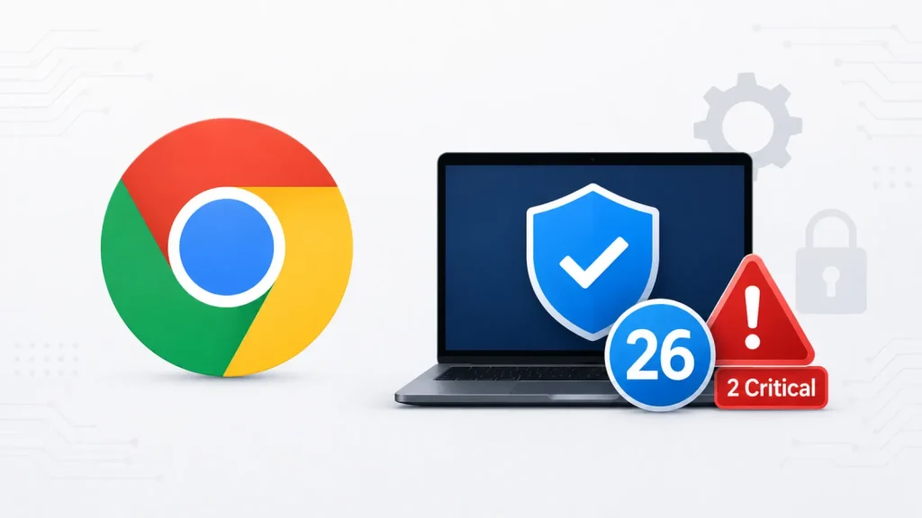 Google Vá 26 Lỗ Hổng Nghiêm Trọng Trên Chrome