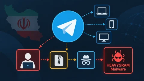 HEAVYGRAM: Mối Đe Dọa Nguy Hiểm Qua Telegram