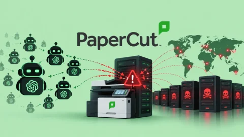 Lỗ hổng CVE Nghiêm trọng: AI Tấn công PaperCut Quy mô Lớn