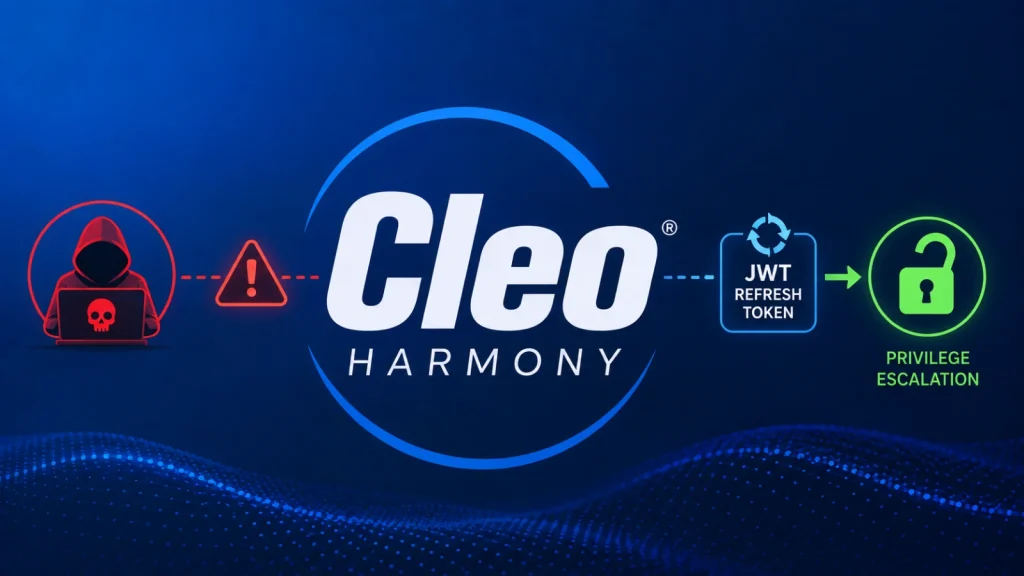 Lỗ hổng CVE nghiêm trọng: Cleo Harmony bị chiếm quyền điều khiển