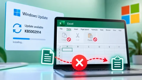 Lỗ hổng CVE nghiêm trọng: Excel lỗi copy-paste, nguy cơ RCE