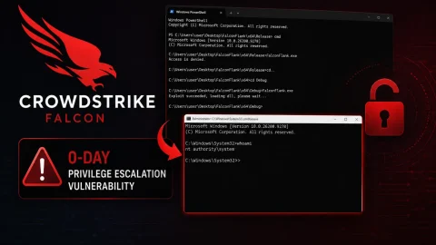 Lỗ hổng CVE nghiêm trọng: Leo thang đặc quyền trên CrowdStrike Falcon