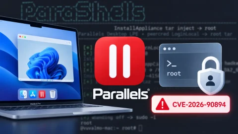 Lỗ hổng CVE nghiêm trọng: Parallels Desktop dễ bị tấn công root