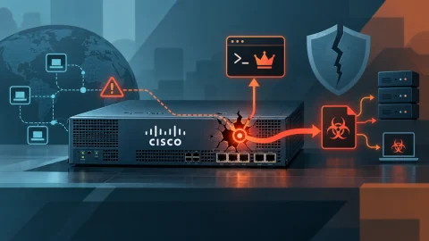 Lỗ hổng CVE nghiêm trọng trên Cisco FMC: Nguy cơ tấn công mạng