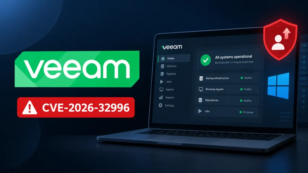 Lỗ hổng CVE nghiêm trọng trên Veeam: Nguy cơ leo thang đặc quyền