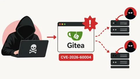 Lỗ hổng Gitea CVE nghiêm trọng: Cần update vá lỗi khẩn cấp!
