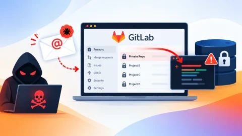 Lỗ hổng nghiêm trọng GitLab: Chiếm quyền repo với email riêng