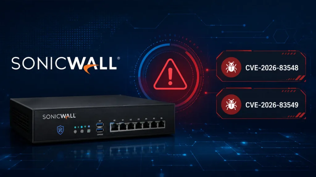 Lỗ hổng nghiêm trọng trên SonicWall SMA1000: Cập nhật khẩn cấp!