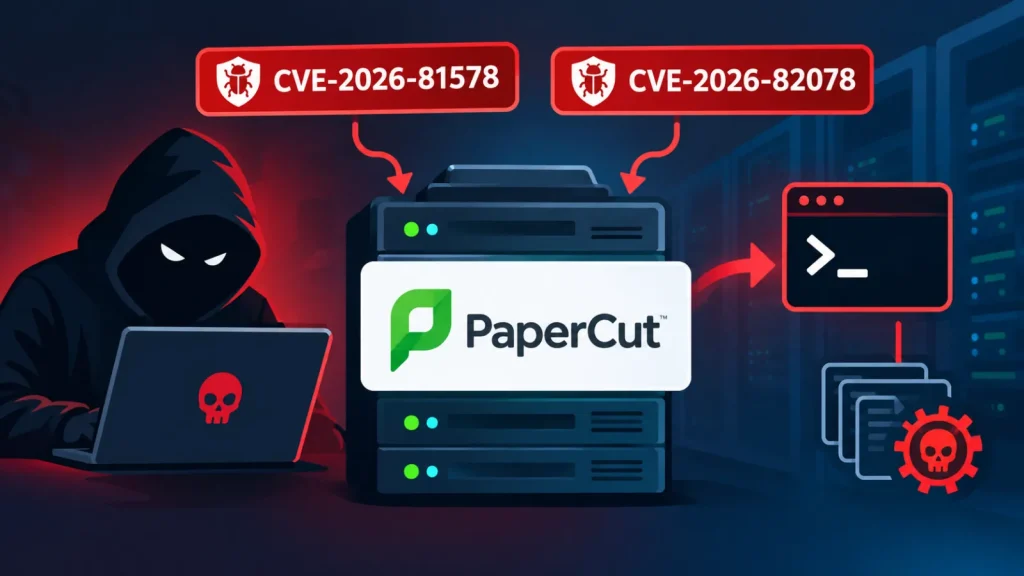 Lỗ hổng PaperCut nghiêm trọng bị khai thác zero-day