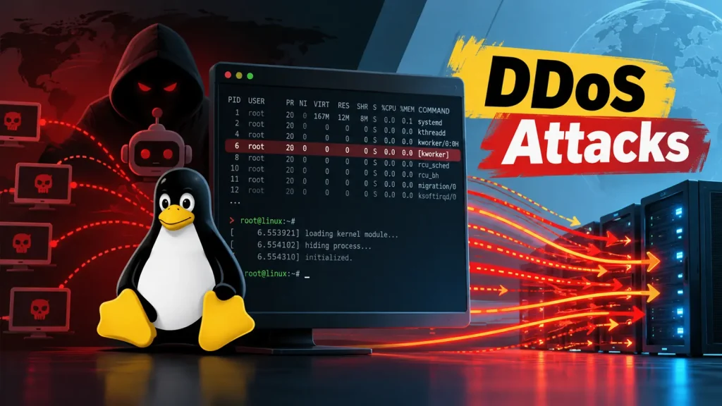 Mã Độc Linux Tengu: Nguy Cơ Chiếm Quyền Kiểm Soát Cao