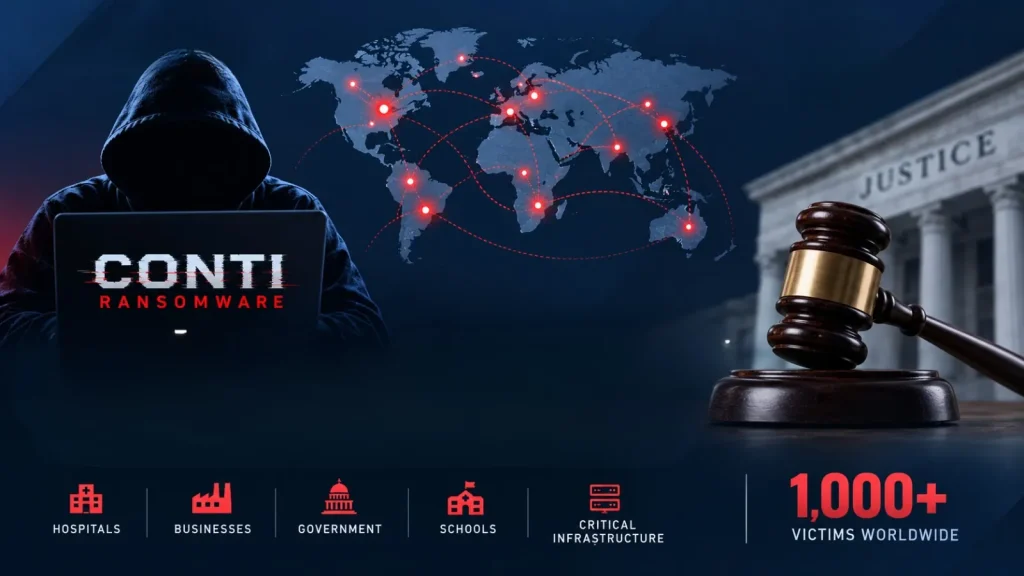 Mã Độc Ransomware Conti: Lời Cảnh Báo Nghiêm Trọng