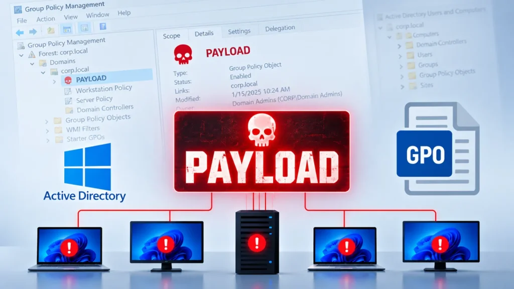 Mã độc Ransomware: Mối đe dọa nguy hiểm qua GPO Active Directory