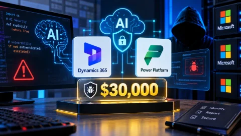 Microsoft Tăng Thưởng 30.000 USD Cho Lỗ Hổng Bảo Mật AI