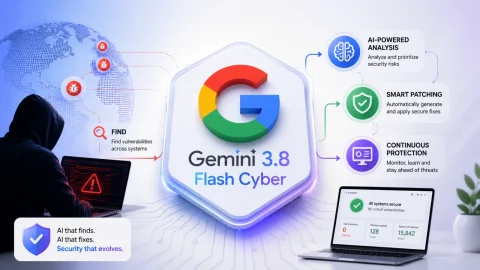 Mối đe dọa mạng: Gemini 3.8 Cyber vá lỗi hiệu quả