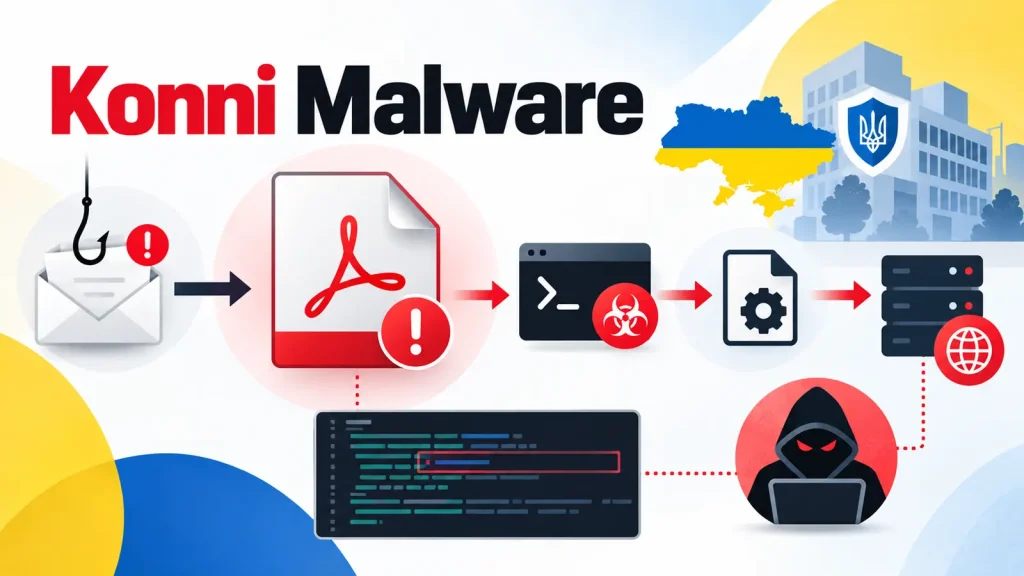 Mối Đe Dọa Nghiêm Trọng: Konni Tấn Công Ukraine Bằng Malware