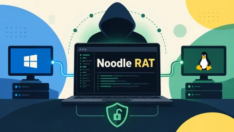Nghiêm trọng: Noodle RAT - Mã độc đa nền tảng tấn công mạng