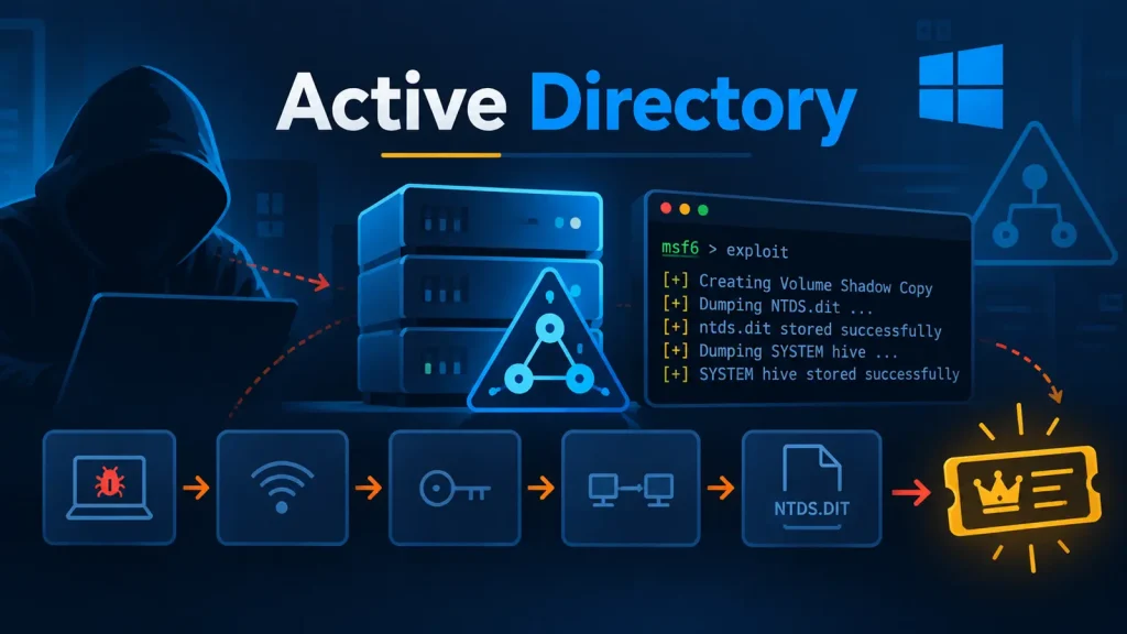 Nguy hiểm Domain Controller: Tấn công Active Directory và Rò rỉ Dữ liệu