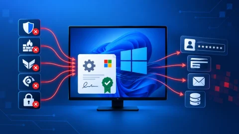 Nguy hiểm: Driver Kernel Windows bị mã độc khai thác đánh cắp dữ liệu