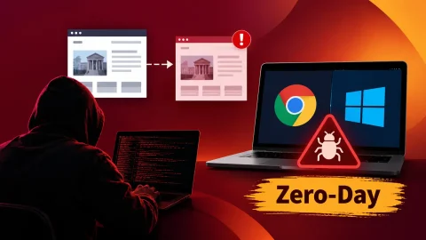 Nguy hiểm: Khai thác zero-day tấn công Chrome và Windows